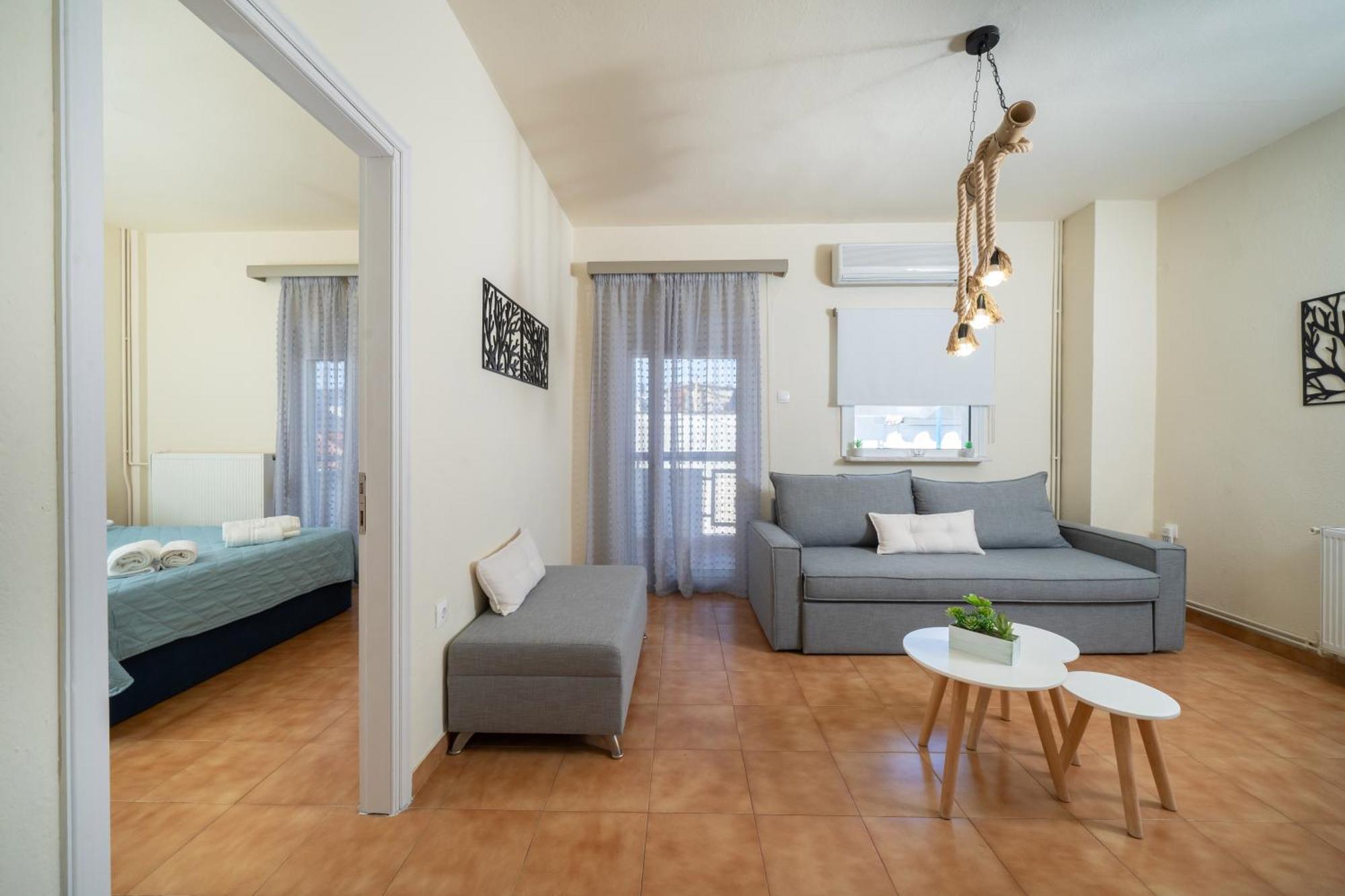 Poline Apartment Olympiada Dış mekan fotoğraf
