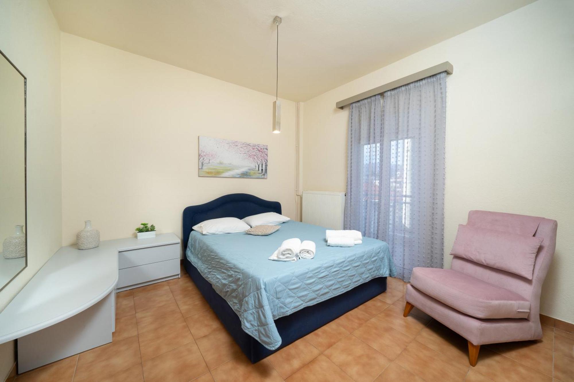 Poline Apartment Olympiada Dış mekan fotoğraf