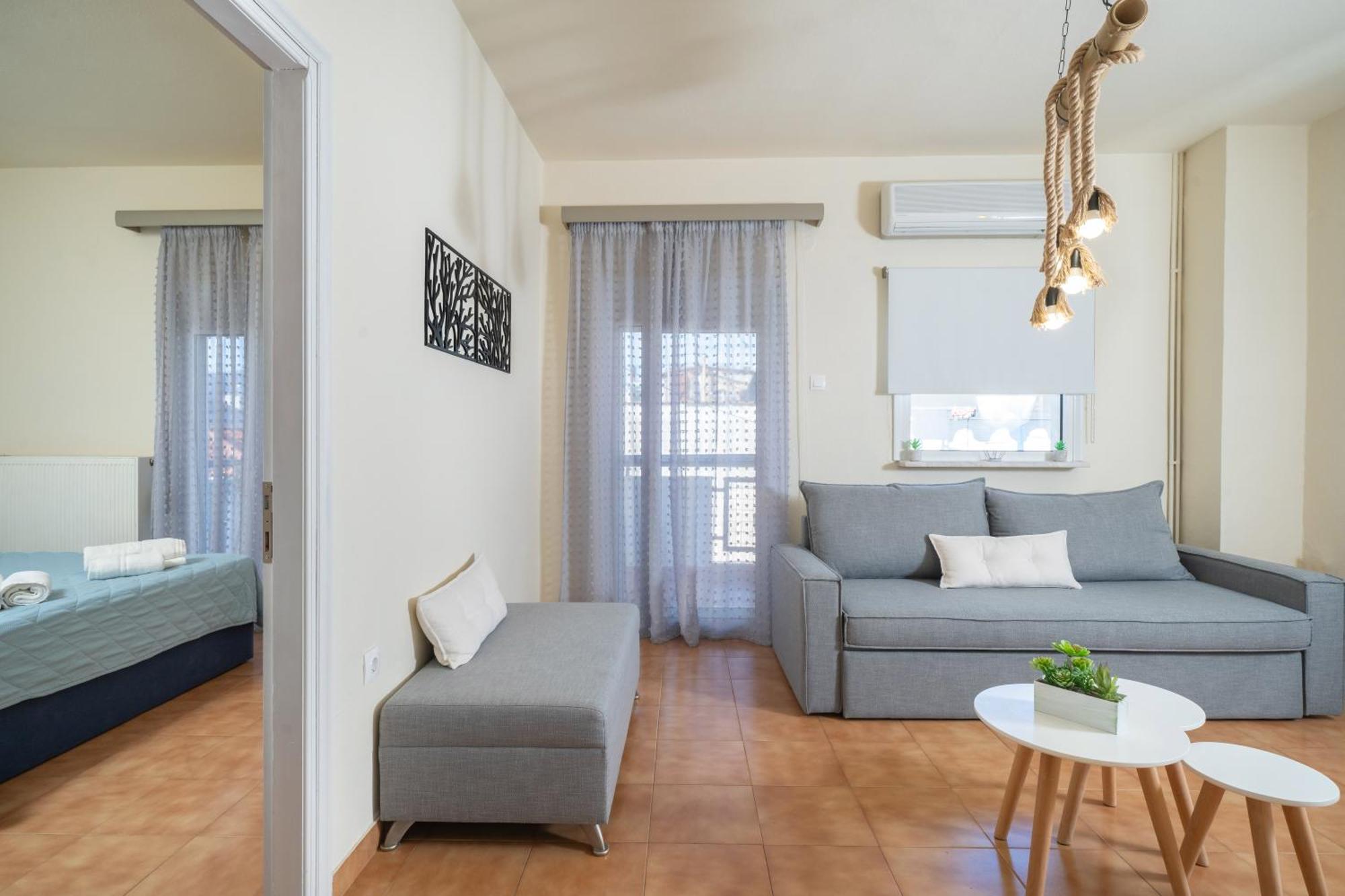 Poline Apartment Olympiada Dış mekan fotoğraf