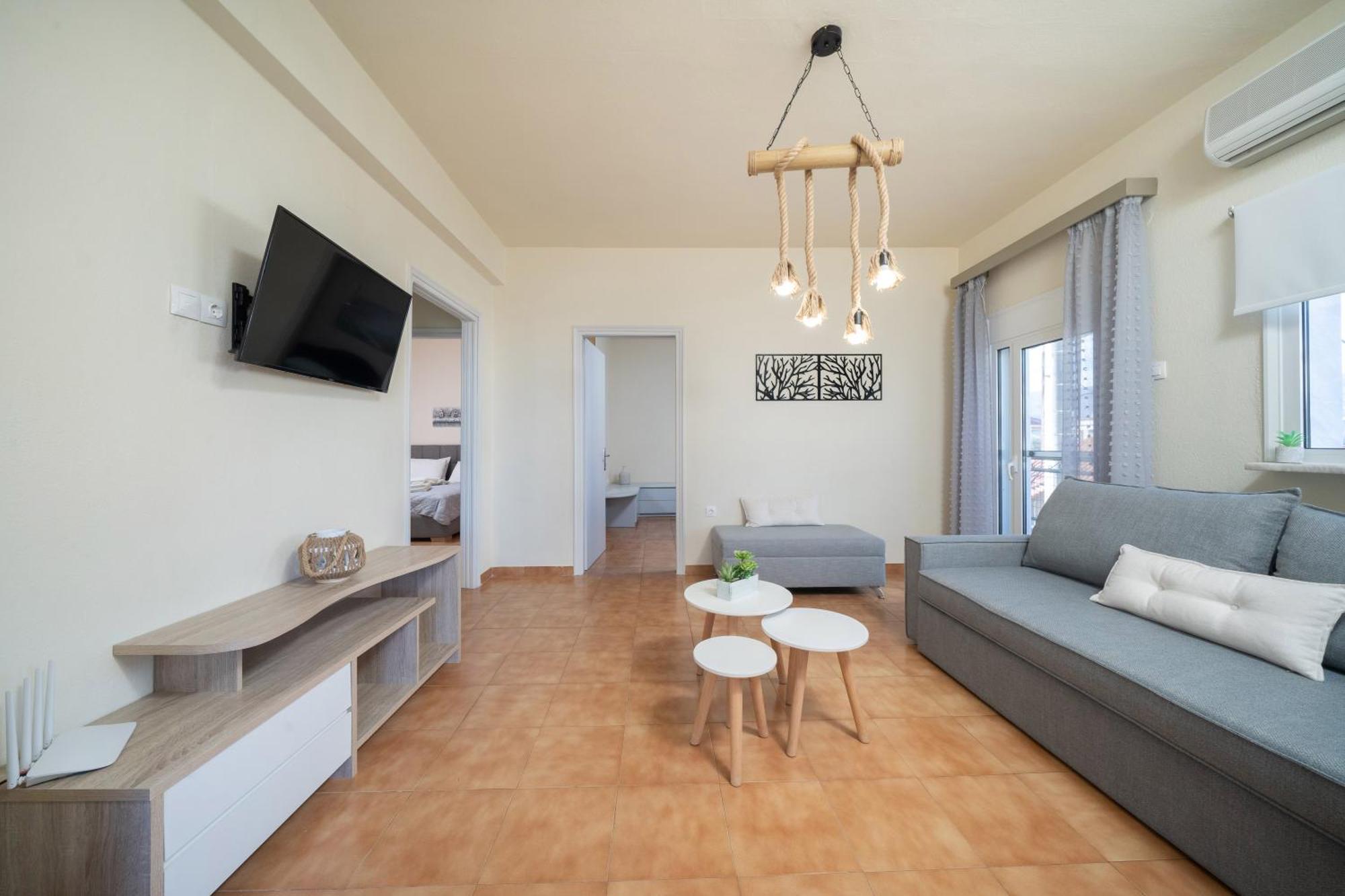 Poline Apartment Olympiada Dış mekan fotoğraf