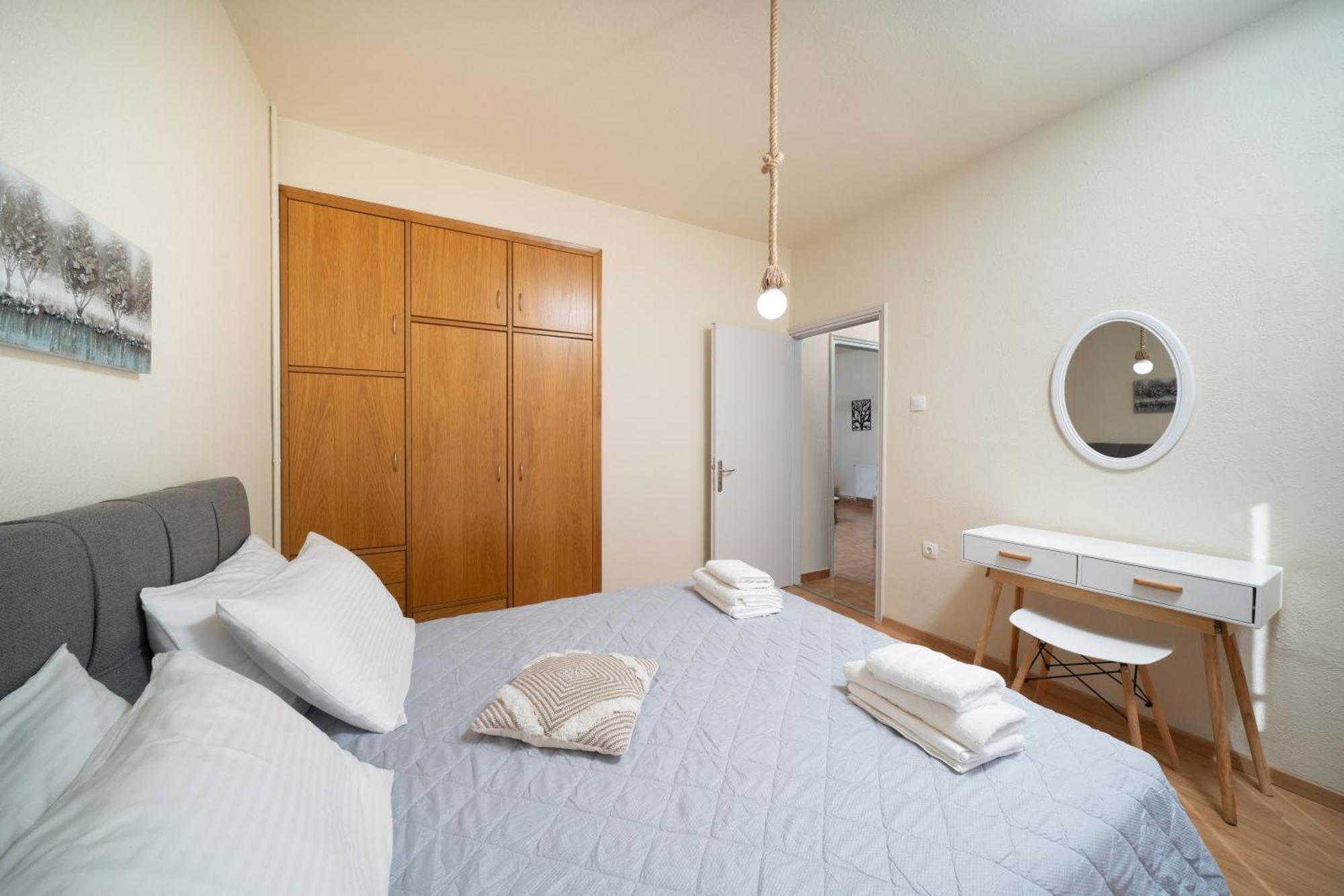 Poline Apartment Olympiada Dış mekan fotoğraf