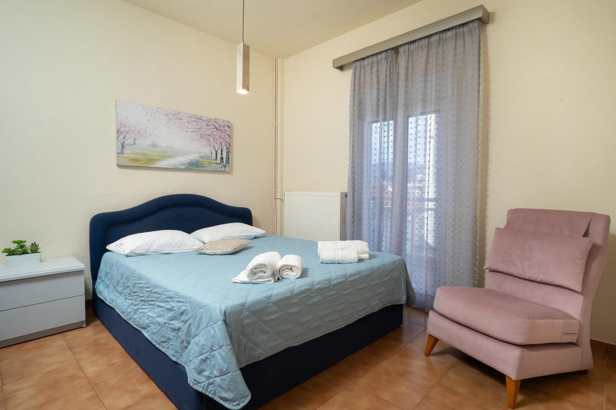 Poline Apartment Olympiada Dış mekan fotoğraf
