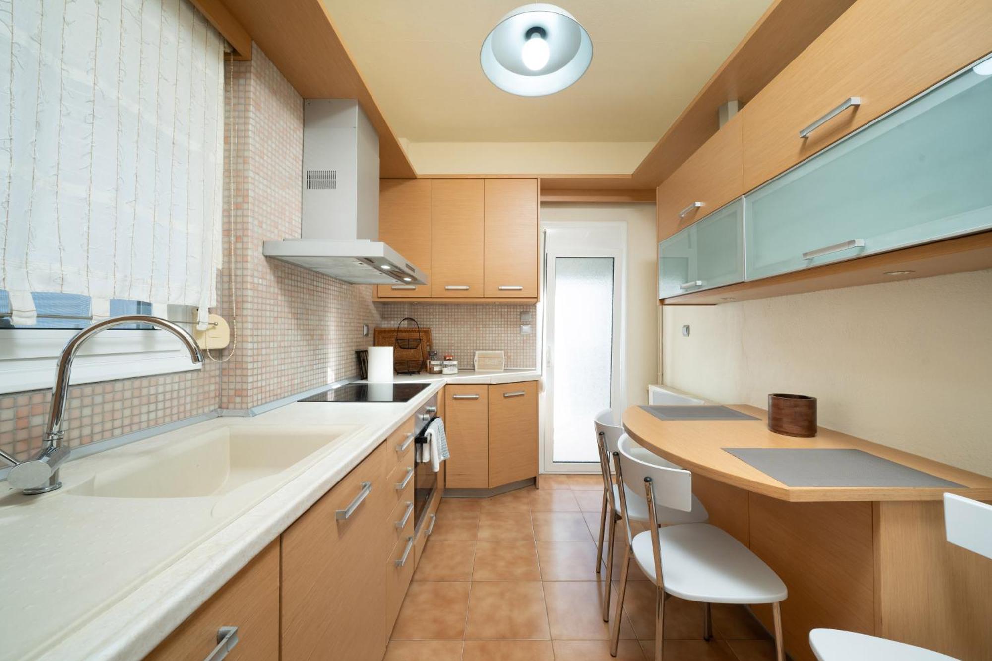 Poline Apartment Olympiada Dış mekan fotoğraf