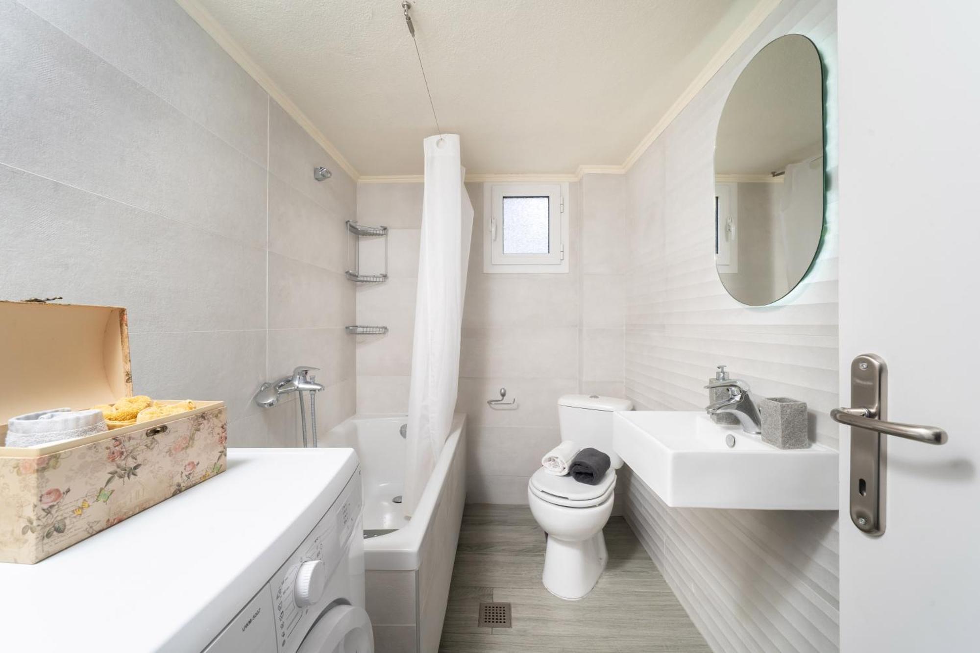 Poline Apartment Olympiada Dış mekan fotoğraf