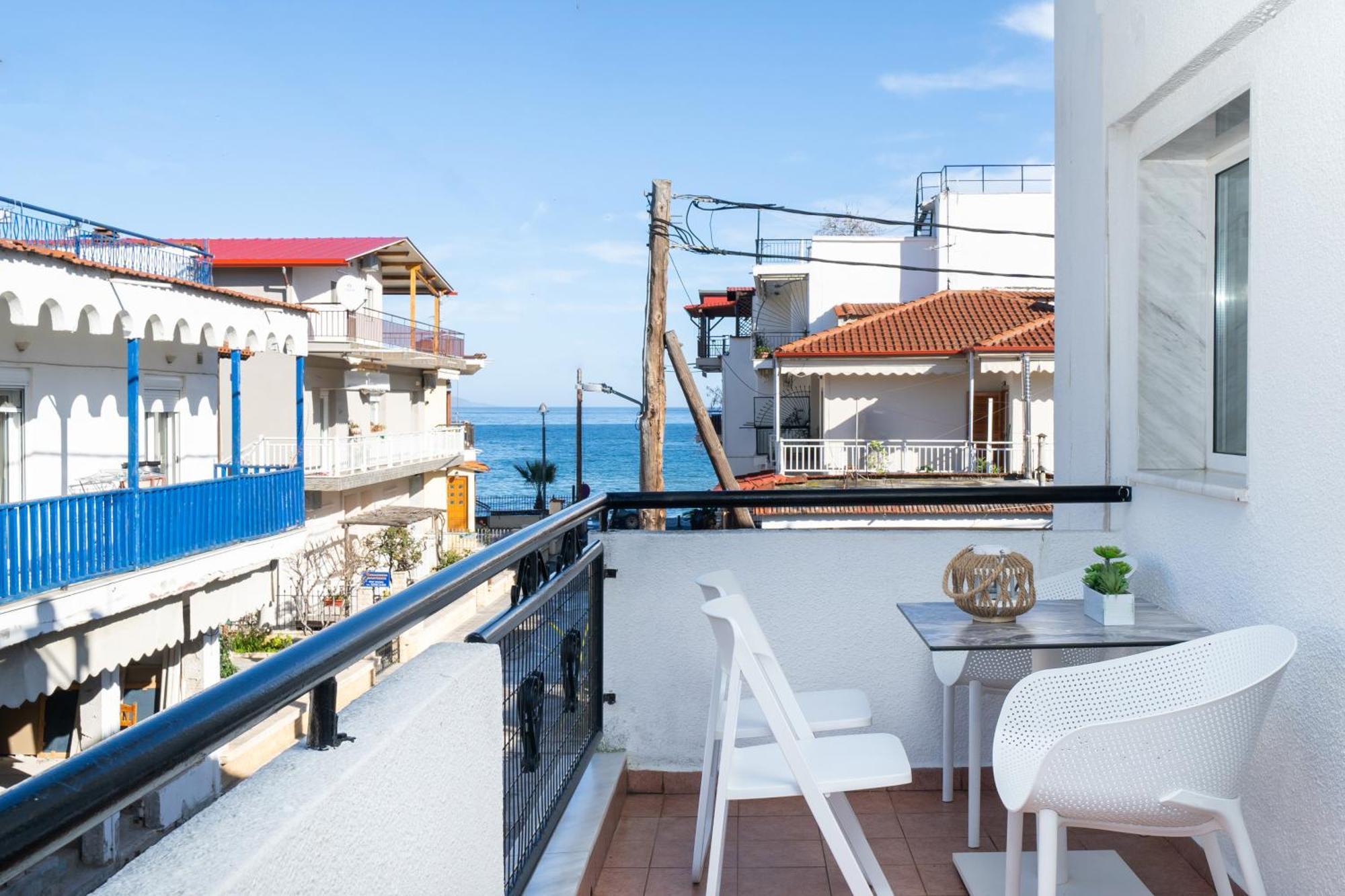 Poline Apartment Olympiada Dış mekan fotoğraf