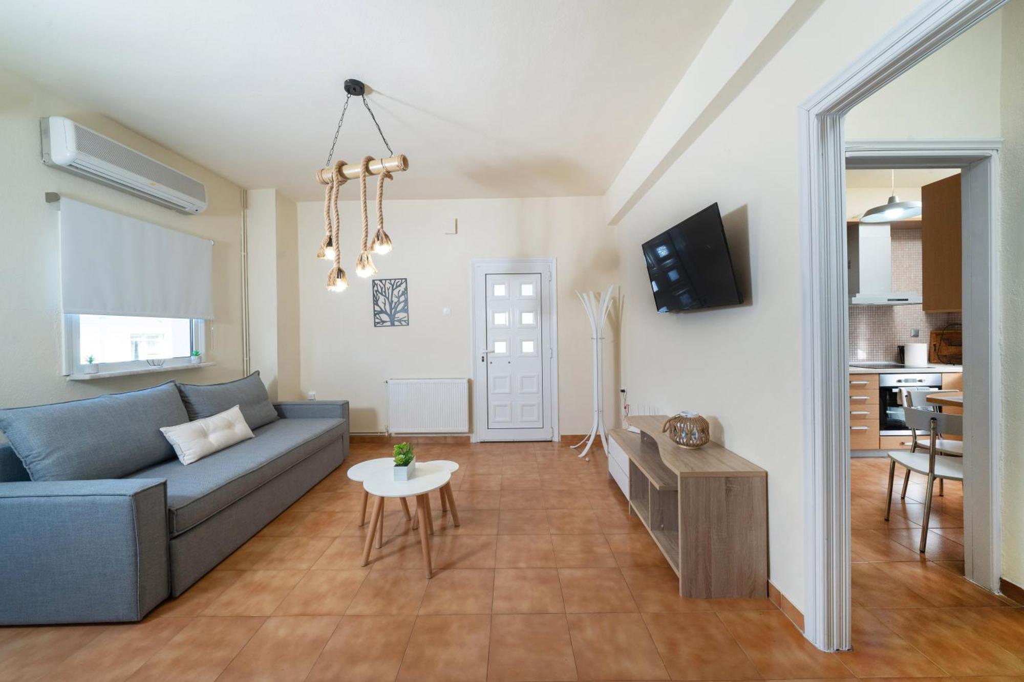 Poline Apartment Olympiada Dış mekan fotoğraf